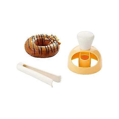 Zubehör zum Backen von Donuts für multifunktionale Küchengeräte, Antihaftform aus strapazierfähigem Material für Geschicklichkeitsübungen und einfache Anwendung bei Donuts