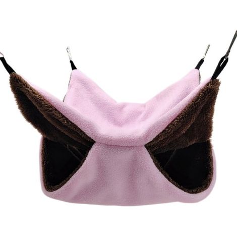 Amaca per animali domestici, amaca in peluche a doppio strato per scoiattoli volanti, sacco a pelo sospeso per scoiattoli volanti, amaca per dormire per animali domestici, per topi (1/5)