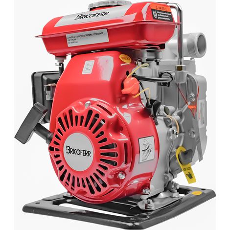 Bricoferr Motobomba de Agua 2.5HP 6500 RPM – 10 m³/h, 20m de Elevación (1/5)