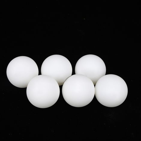 6 Balles de Ping Pong 3 Étoiles ABS - Boîte Blanche - Idéales pour l'Entraînement et les Matchs (1/5)