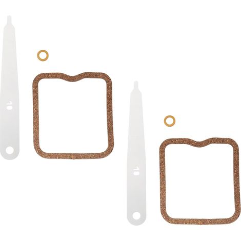 2 Ventileinstellsets 4180 007 1005 kompatibel mit Stihl HL90K HL95 (1/5)