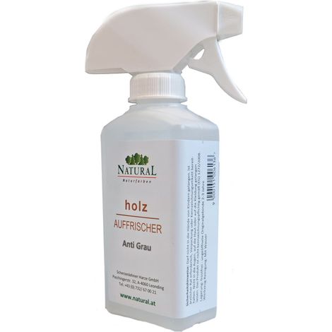 NATURAL Holzauffrischer Anti-Grau 240ml