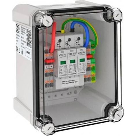 OBO Bettermann 5088435 5088435 Boîtier de raccordement de générateur (1/2)