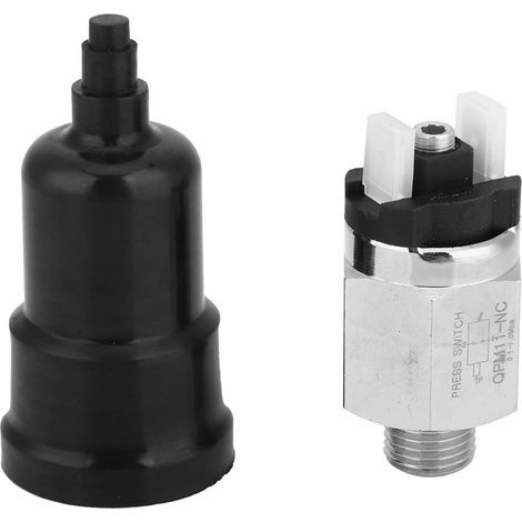 Pressostat d'air réglable normalement fermé QPM11-NC G1/4in AC220V 48VAC/DC (1/5)