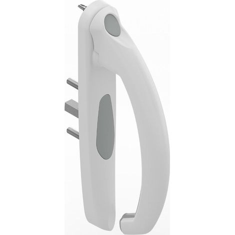 Asa 20° interior 5530-1 Blanco CRUZADO DS - Fut centro izquierda 28 a 38 mm de profundidad - DS5530-G036