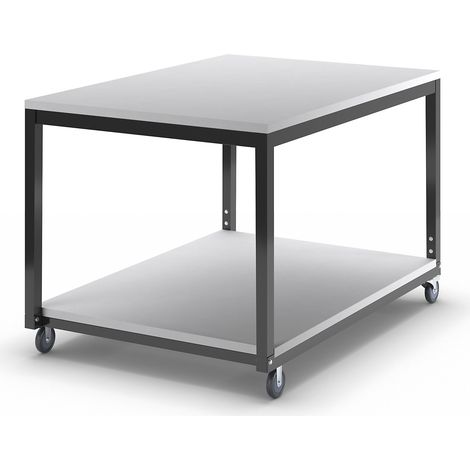 eurokraft basic, Chariot à plateaux à 2 niveaux, réglable en (1/5)
