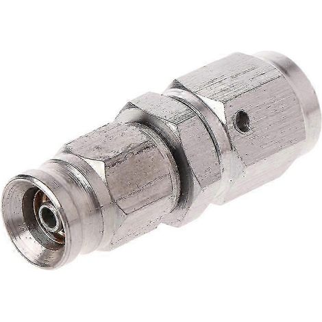 Straight An -3 An3 Straight Convex Seat Bulkhead Fitting For Brake Clutch Hose( ) (1/4)
