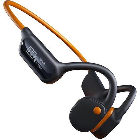 Bluetooth-Stereo-Kopfhörer mit Knochenleitung, offene Ohrhörer, wasserdicht nach IPX8, ideal zum Autofahren, Radfahren und Laufen. (1/5)