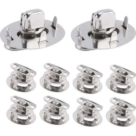 Boutons Tournants Verrouillage Rapide Métal pour Bateaux Camping Cars Caravanes 10 Pièces-Crezuo