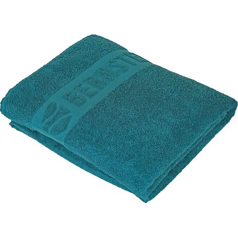 Duschtuch Bernstein PURECOTTON Petrol 100% Baumwolle 170x100cm (1/5)