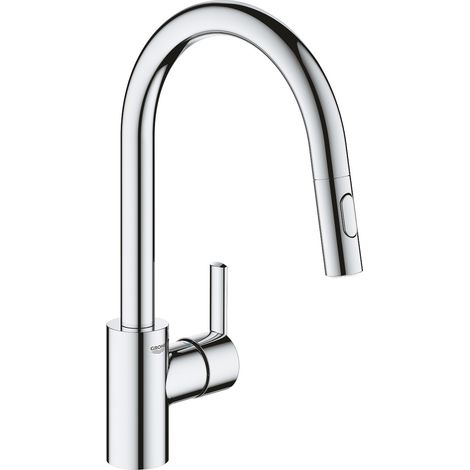 Grohe Feel, miscelatore monocomando per lavello, cromo (31486001)