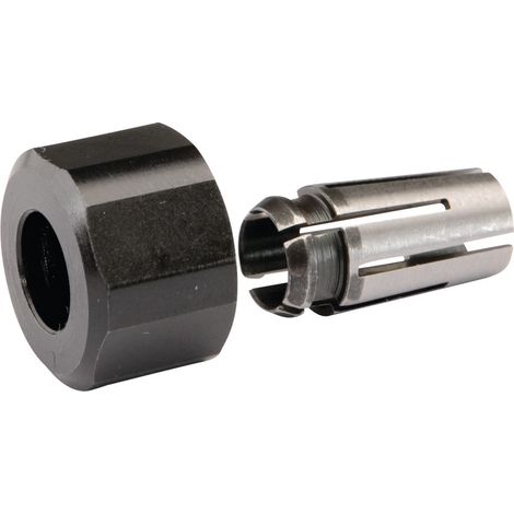Makita – Pinces de serrage 1929889 – Écrou pour meuleuse droite – Admission 8 mm – Pour meuleuse GD0800C GD0810C