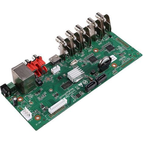 Carte DVR AHD 265 8 canaux 5MP-N pour caméra AHD 5MP 4MP 1080P 720P (1/5)