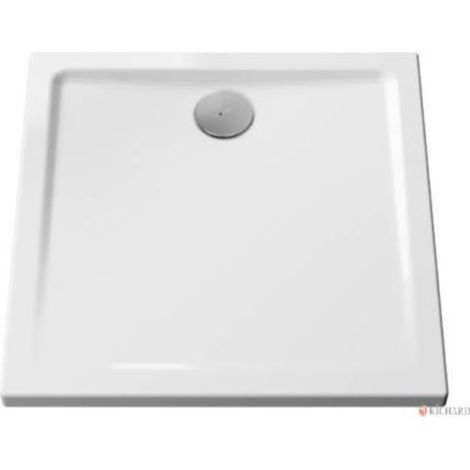 Plato de ducha extraplano Kyreo rectangular para colocar o empotrar 120x80 cm blanco - Jacob Delafon