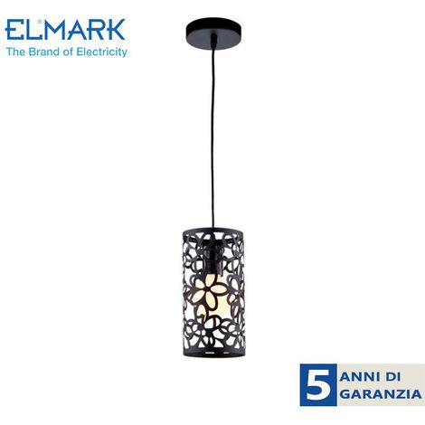 JANIS-1A PENDANT 1XE27 BLACK