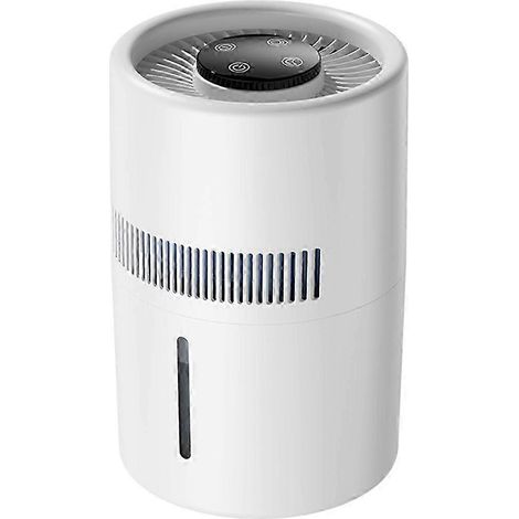 HONORNIC - Humidificateur et purificateur d'air en un, combiné humidificateur à évaporation et purificateur d'air HEPA 2 en 1 pour le confort.