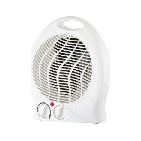 Thermostat d'ambiance réglable 1000/2000W – 2 puissances – Pour spa et climatiseur mobile silencieux – Poignée ergonomique – Effe
