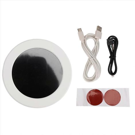 2,1-Zoll-LCD-Bildschirm-Kit zur Überwachung der CPU-Temperatur (PC, weiß) (1/5)