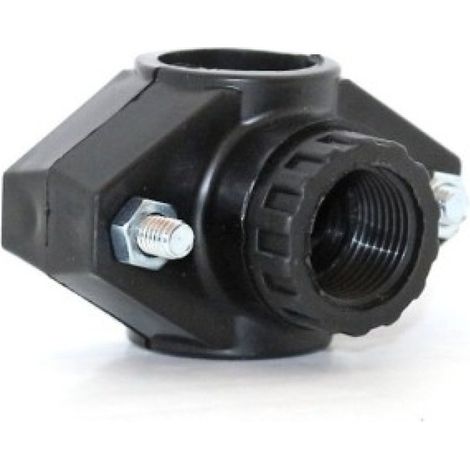 Collarin Riego 25Mm-1/2" Fit Polipropileno Natuur