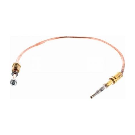 Termopar Orbegozo Cabeza Lisa 400mm  Métrica 8x1  Sensor de Seguridad para Calentador de Gas Orbegozo