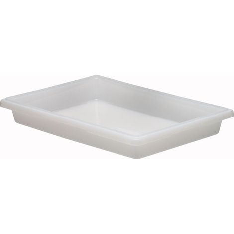 Boîte de stockage - 66 x 46 x 9 cm - Blanc - Lot de 6 - Cambro