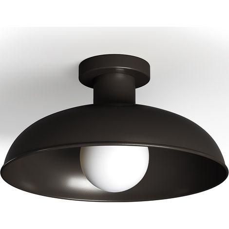 Ceiling Lamp - Black Ceiling Fixture - Gubi Black (1/5)