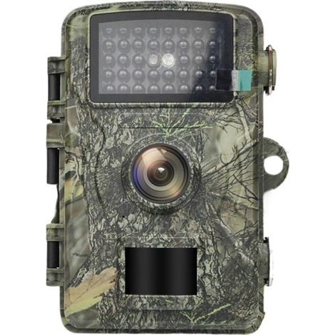 Caméra Faune Sauvage Caméra De Suivi 1M Pixel 2 Pouces, Affichage Lumière Infrarouge 940nm. Moniteur Extérieur for La Recherche Photos Randonnée dans Le Jardin Surveillance Fiable Précise (1/5)