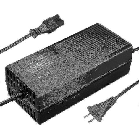 Chargeur de batterie au plomb-acide avec affichage à 7 LED pour véhicules électriques 60 V 20 Ah avec protection contre les surintensités, édition 0724 (1/3)