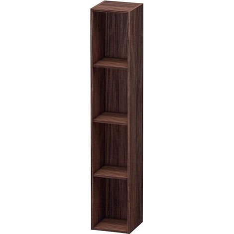 Duravit L-Cube Regalelement vertikal, 4 Fächer, 180x180x1000mm, (1/5)