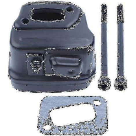 Silencieux d'échappement et kit de joint à boulonner pour Husqvarna 340 345 346xp 350 351 353 (1/4)