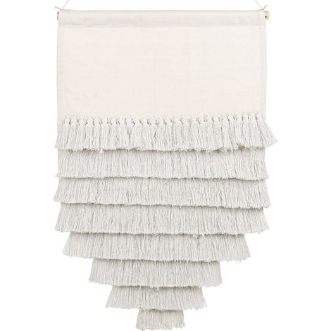 Fabric Wall Hanging THUL Cotton 107 cm White
