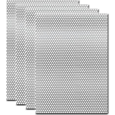 Wire Mesh - Stainless Steel - Aluminium-Magnesium Alloy - 30 x 21 cm (1/5)