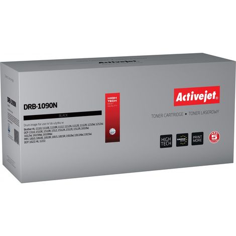Activejet DRB-1090N - Tambor de repuesto Brother DR-1090, hasta 10.000 páginas