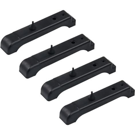 Lot de 4 coussinets de montage en caoutchouc pour radiateur, bagues de support de radiateur à 4 cœurs, compatibles avec 68-81 GM Chevy GMC Pontiac Buick Oldsmobile 4012-326-682S (1/5)
