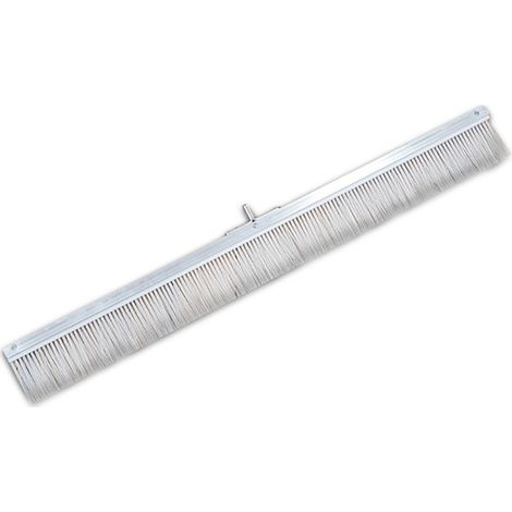 Balai de marquage 100 cm pour béton frais – Finition antidérapante – Poils résistants – Utilisation avec adaptateur et manches alu – Marshalltown