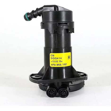 Wasserpistole für Scheinwerfer und Stoßstangen des Audi A6L (2006–2008), 4F0 955 101/4F0 955 102