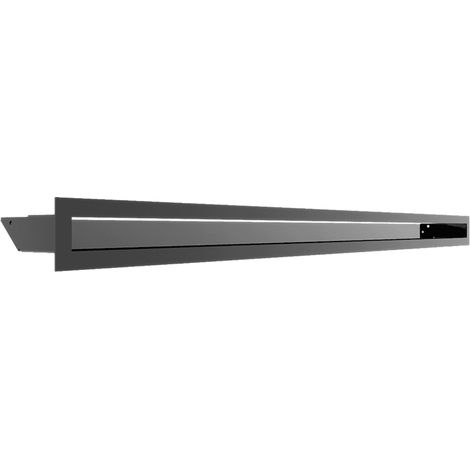 Lüftungsgitter LUFT 6x100 Graphite Slim (1/5)