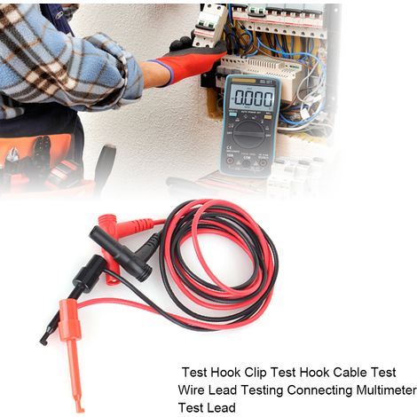 Adaptateur de sécurité pour fiche banane en cuivre pur, multimètre, fil de test (1/5)