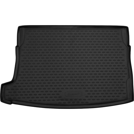TAPPETINO VASCA BAULE COMPATIBILE CON VOLKSWAGEN eGolf, 2014 - , top Car, Europe, 1 pcs.  TAPPETINO IN GOMMA TPE  BORDO ALTO 3D ANTISCIVOLO IMPERMEABILE
