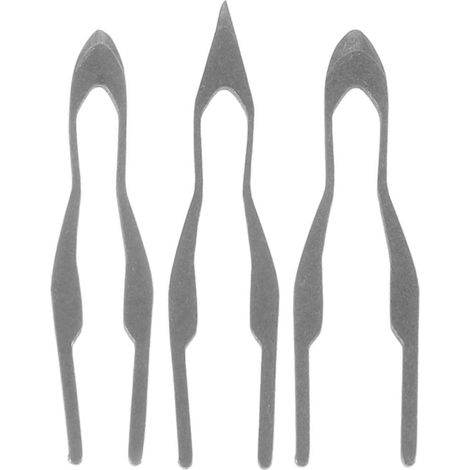 pointes pour pyrogravure, embouts de stylo à pyrogravure-2.50X0.50X0.10CM-As Shown (1/4)