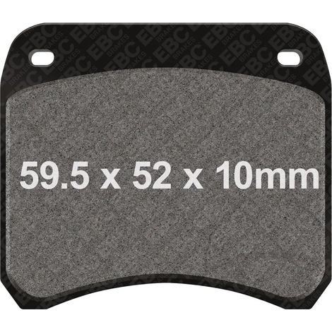 Pastiglie freno EBC FA016S