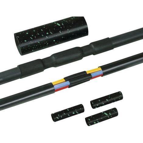 Ensemble de raccordement thermorétractable avec éclissages 16 - 55 mm HellermannTyton 380-04015 1 pc(s) (1/3)