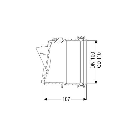 KESSEL 79100 clapet de canalisation