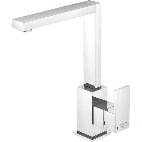 Steinberg Série 160 robinetterie de lavabo, pivotant, sans (1/2)