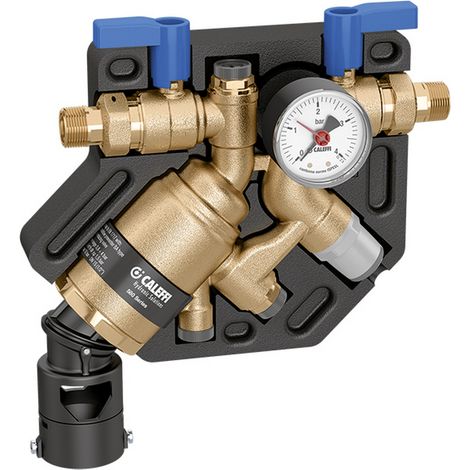 Caleffi FüllKombi BA Kompakte automatische Füllarmatur nach EN 1717 mit Systemtrenner Typ BA 580010 (1/4)