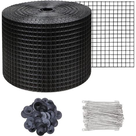 Filet Anti Oiseaux,30mx20cm Filet Protection Oiseaux pour Installations Solaires,Filet en Maille Tissée Très Résistant pour Empêcher les Pigeons de Nicher,Filet Voliere Protection Panneaux Solaires