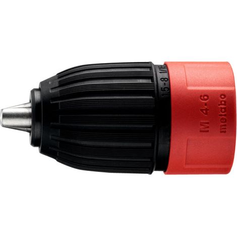 Mandrin porte-taraud à changement rapide Futuro Plus H 1 R+L, 1,5 - 8 mm, M4-M6, « Quick » metabo