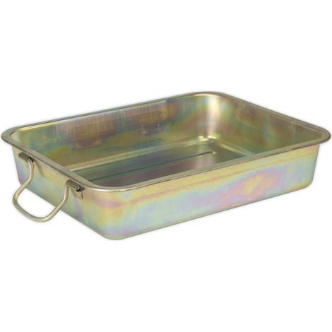 Sealey Metal Drain Pan 9L DRPM1 (1/3)