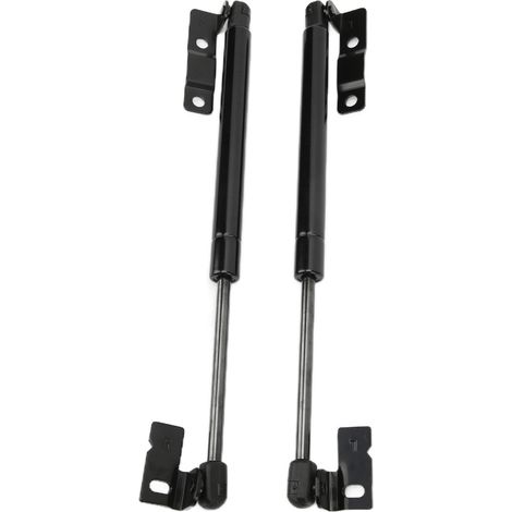 Lot de 2 vérins à gaz hydrauliques de hayon arrière en acier au carbone, de rechange pour Nissan Navarre 2016-2018, noir. (1/5)