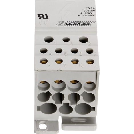 Conta-Clip SVB 250 – Schraubverteilerblock